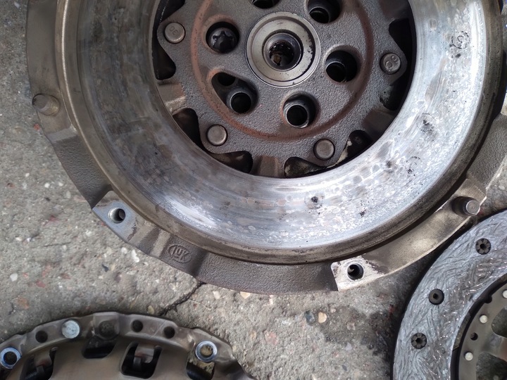 фото №8, Bmw e90 e91 325i n52 сцепление комплектные двухмассовый маховик диск прижим