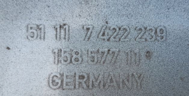 фото №7, Bmw 3 g20 g21 бампер перед 7422239