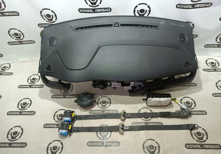 фото №1, Kia carens 4 iv панель консоль подушка безопасности подушки ремни org