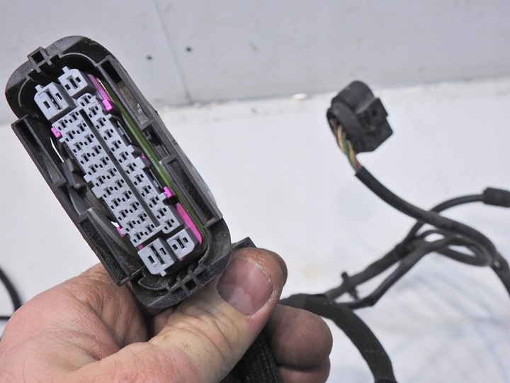 фото №7, Жгут установка камеры двигателя a6 c6 2.0 tfsi