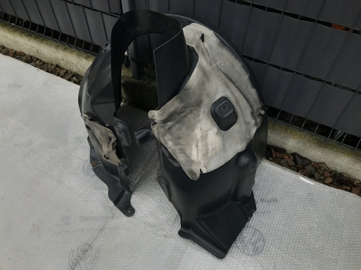 фото №3, Toyota proace expert jumpy правые подкрылок перед передние 18- 9971