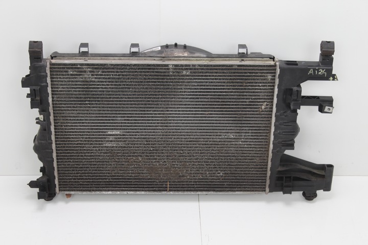 фото №1, Радиаторов воды вентилятор opel astra j 09-12r 1.3d