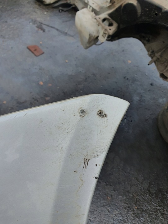 фото №6, Крило правий переднє перед opel vectra b 96-99 4d chb l147 1.6 ben фото