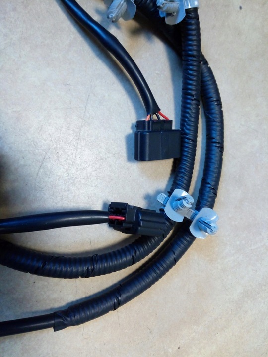 фото №4, Установка жгут pdc hyundai ix20 зад 91890-1k011 na 4 pdc новая оригинал.