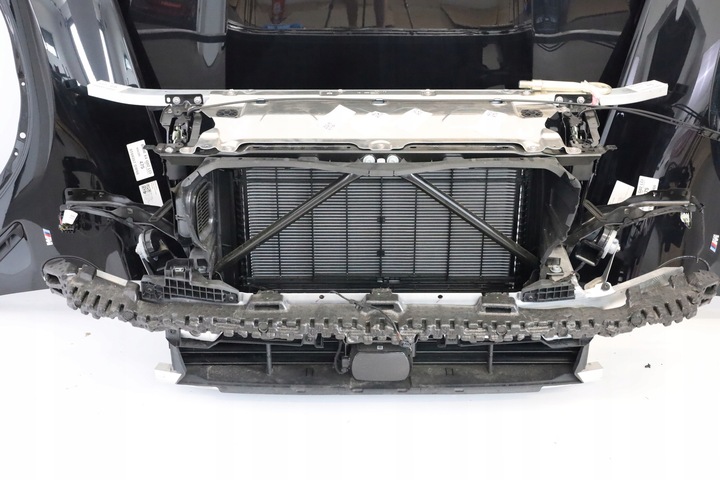 фото №6, Перед bmw x3 g01 x4 g02 lci рестайлинг бампер капот крыло led м-пакет 475