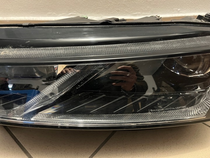 фото №5, Skoda octavia iv 4 повний led 5e4 20- лампа передня перед ліва 5e4941015a
