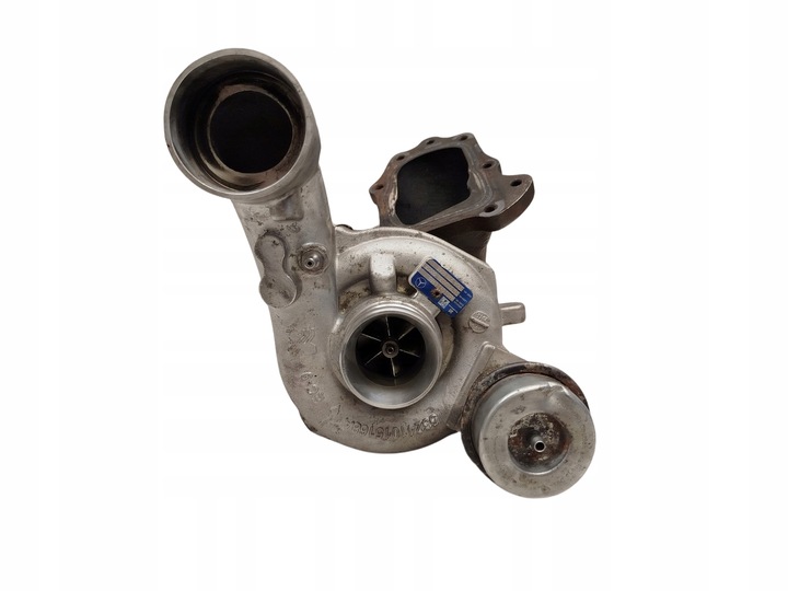 фото №1, Турбонагнетатель 2,2 cdi mercedes a6510900980