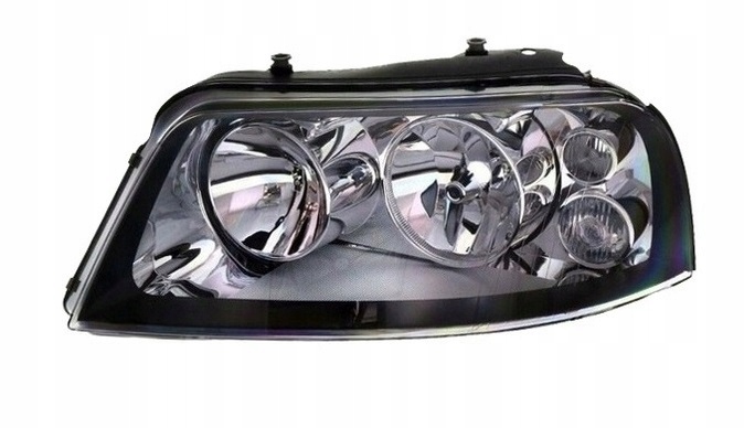 фото №1, Alhambra sharan фара лампа передняя левая