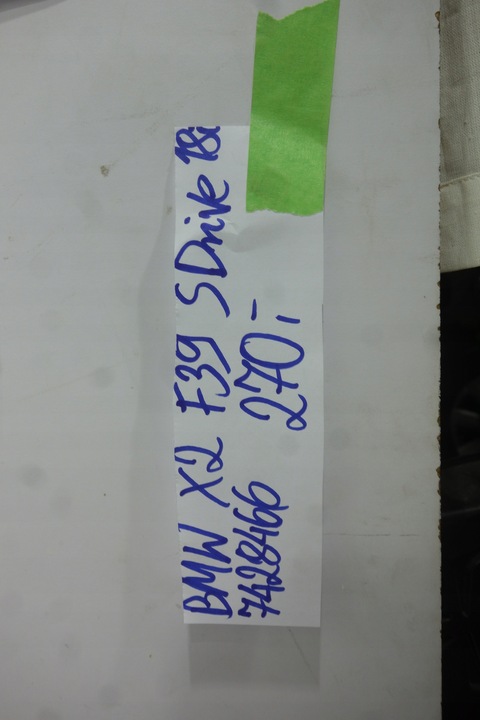 фото №8, Накладка кришки багажника bmw x2 f39 sdrive 18i 7428466