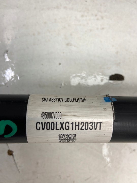 фото №6, Kia ev6 gt-line 4wd піввісь напіввісь перед передня 49500cv000