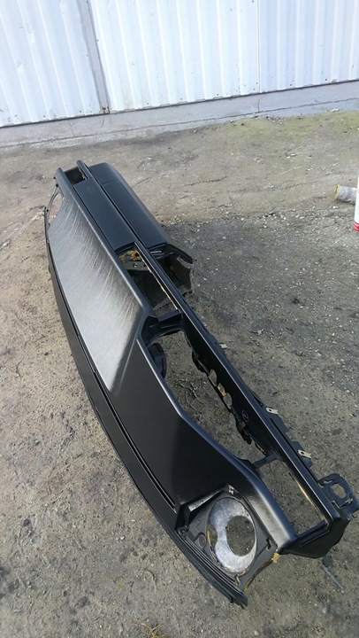 фото №7, Панель раздаточная чёрная bdb mercedes 124 w124 ce