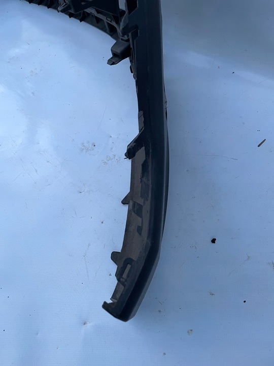 фото №10, Vw polo cross накладка бампера перед 6r0805903