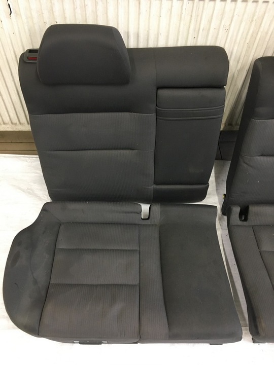 фото №14, Сидіння диван комплект vw passat b5 fl рестайлінг isofix з підігрівом 1996-2005