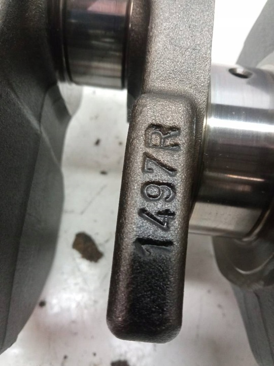 фото №5, Wał коленчатый kkqln jmjl 1845r 2.3 cdti dci opel movano ii 2010-