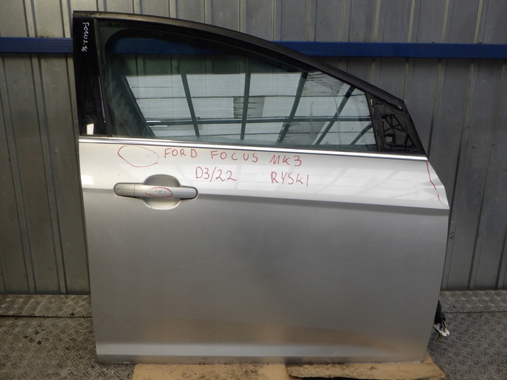 фото №1, Двері kpl перед праві ford focus iii mk3