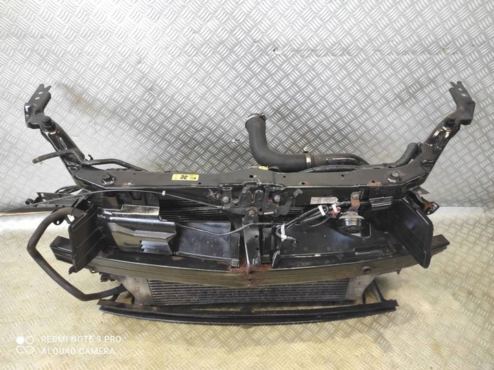 фото №6, Pas переднее усилитель балка бампера радиаторов nissan qashqai j10 рестайлинг