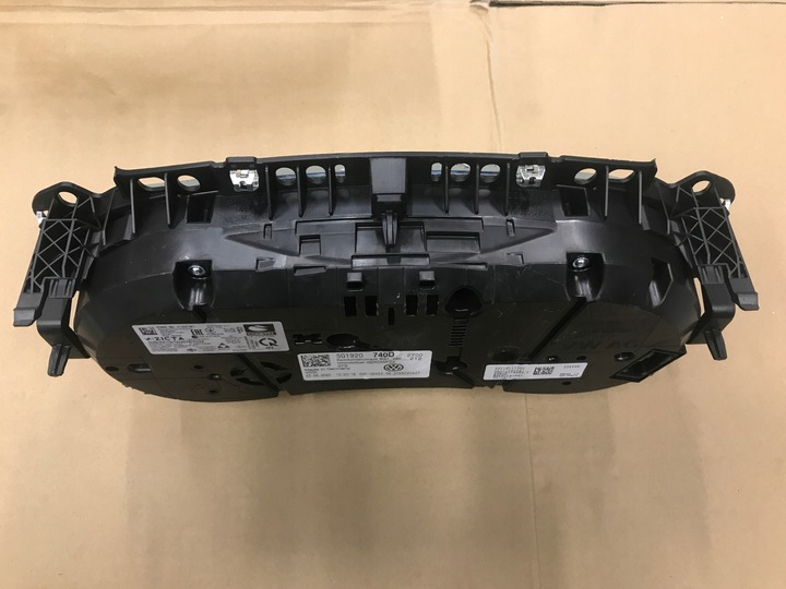 фото №8, Vw golf 7 спідометр  прилади 5g1920740d 48714km
