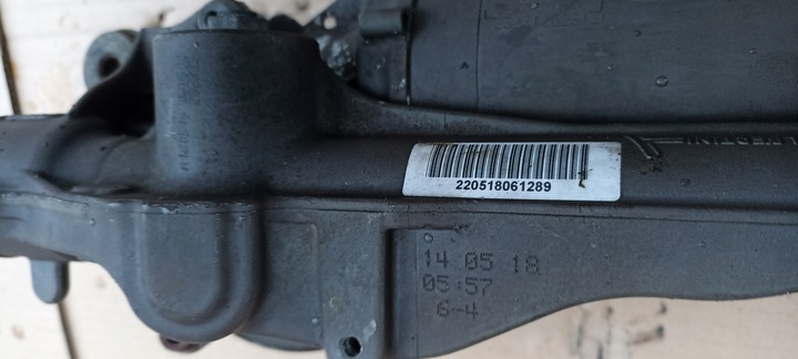 фото №6, Трансмиссия рулевая рулевая рейка vw skoda audi seat 5q0 5g0909144aa