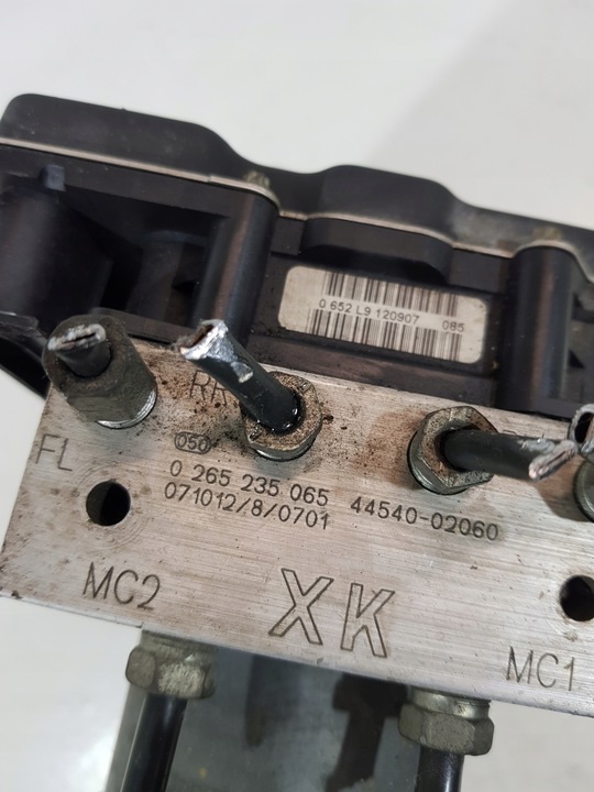 фото №10, Насос гальмівна abs 44540-02060 toyota auris i avensis 2.0d d-4d