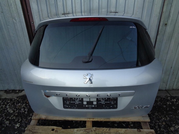 фото №1, Кришка зад задня багажника з скло peugeot 308 i 1 t7 sw універсал 2007- ezrc