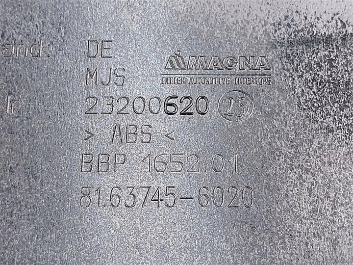 фото №9, Бардачок отсеки man tgx tgs tga евро 5 81637456020