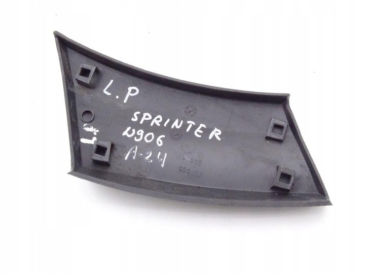 фото №2, Mercedes sprinter w906 906 06- планка крила ліва оригінал