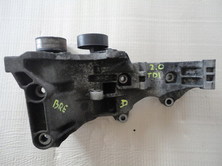 фото №10, Audi a4 a6 2.0 tdi bre blb рама підрамник важіль