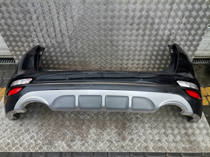 фото №10, Kia sportage 4 iv рестайлінг 18- бампер задній + хром