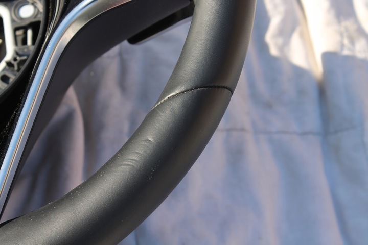 фото №11, Кермо шкіра мультифункція mercedes w177 glc w253 w178 a0004609018 r91