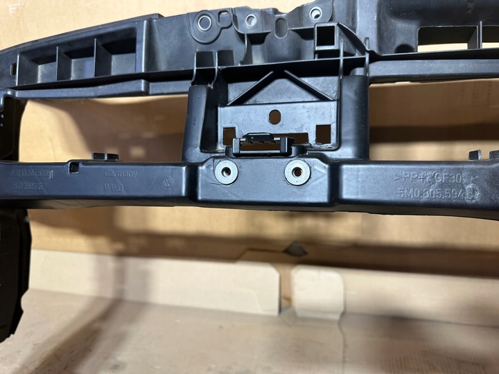 фото №11, Vw golf v 5 vi 6 plus 5m0 05-14r pas переднее усилитель + балка