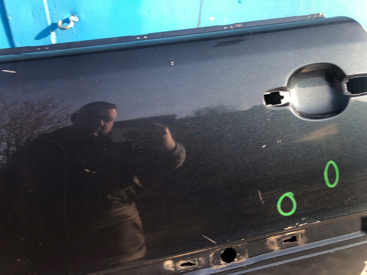 фото №5, Mercedes clk w208 двері лівий перед ліві передні