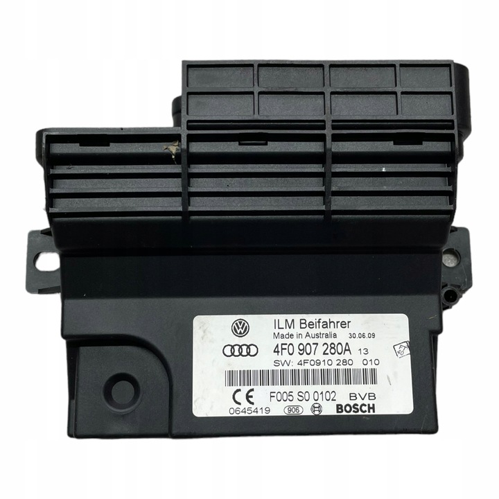 фото №1, Audi a6 c6 модуль блок керування потужності 4f0907280a