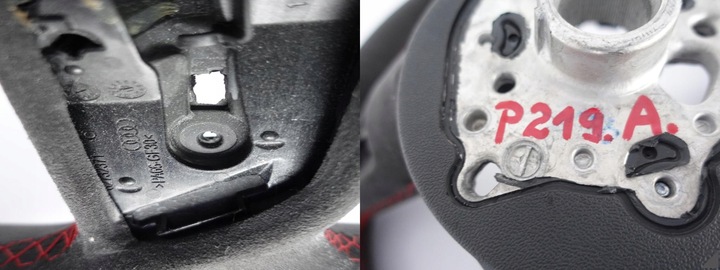 фото №12, Audi rs5 rs4 8w0 8w6 b9 руль алькантара org