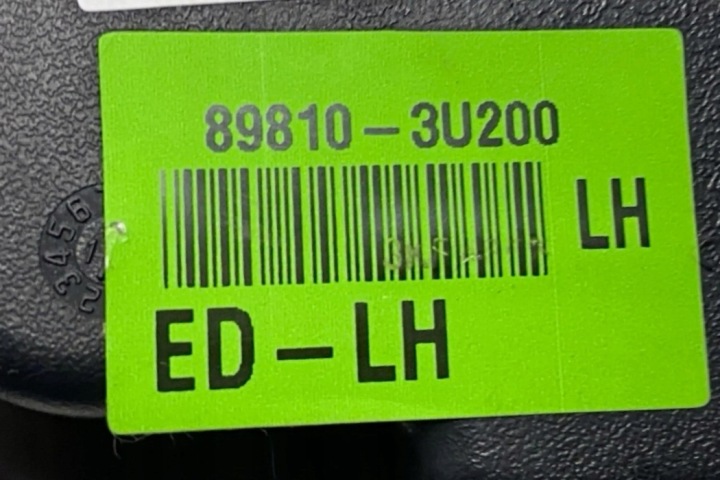 фото №9, Pas безопасности заднее левое kia sportage sl 898103u200 1.7l дизель