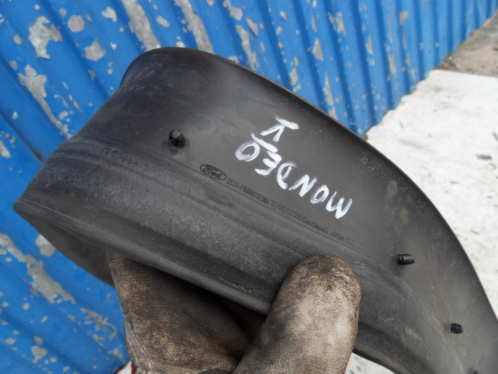 фото №8, Ford mondeo mk5 v 14-19 уплотнитель резиновая накладка капота передний перед