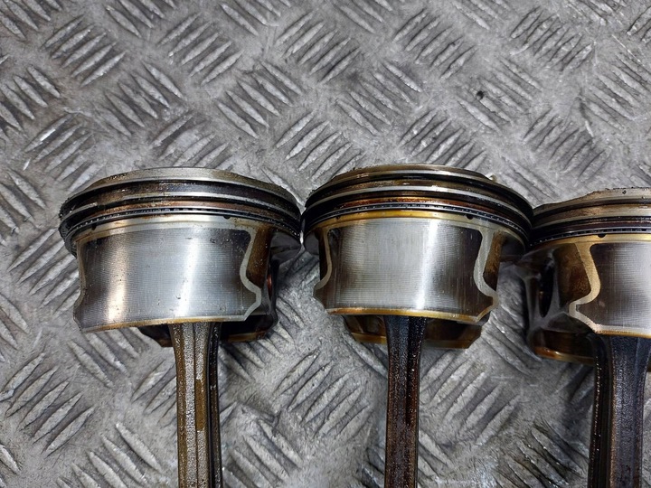 фото №7, Поршень + шатун комплект bmw e46 1.8 16v n42