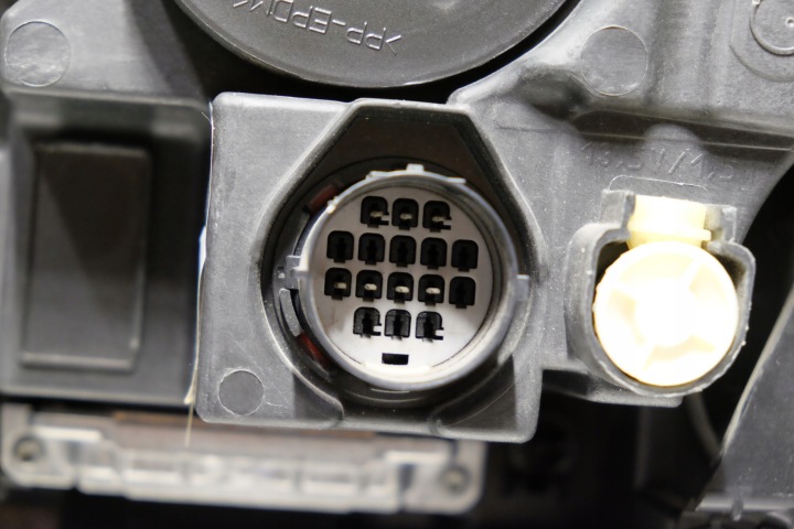 фото №12, Range rover l320 sport 2010-2012 фара передняя ксенон r 7 pin usa