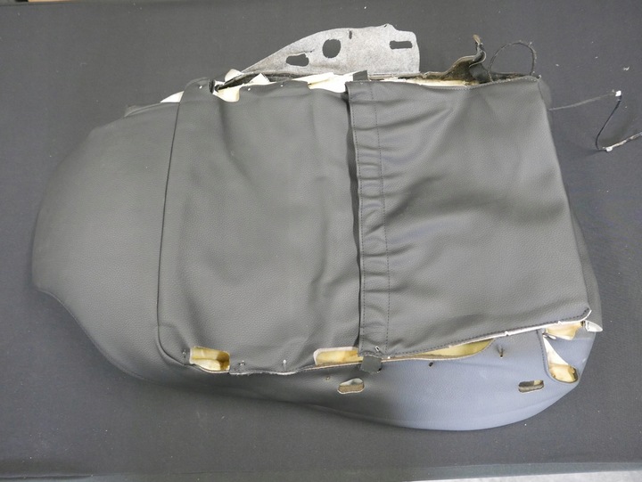 фото №10, Bmw f06 f12 f13 спинка правые сиденья обивка