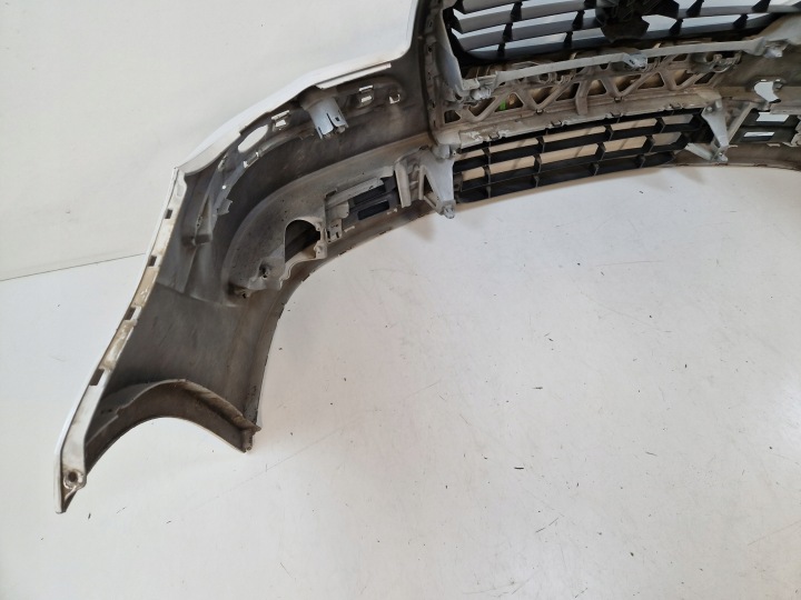фото №8, Vw touran 1t0 рестайлінг бампер передній перед решітка решітка 1t0807221