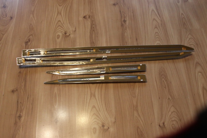 фото №3, Планки хром дверь lexus ux комплект оригинал