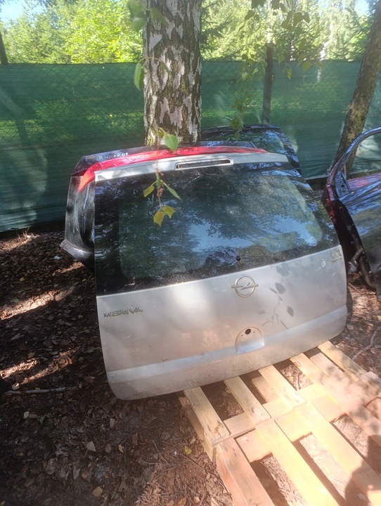фото №3, Крышка зад opel meriva a z157 голый з стекло