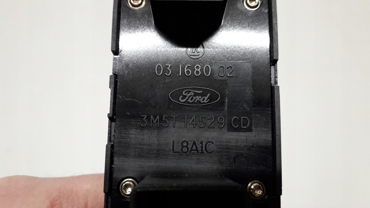 фото №8, Ford c-max 03- панель керування скло 3m5t14529