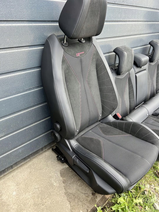 фото №9, Комплект сидений citroen ds4 ii производительность line алькантара