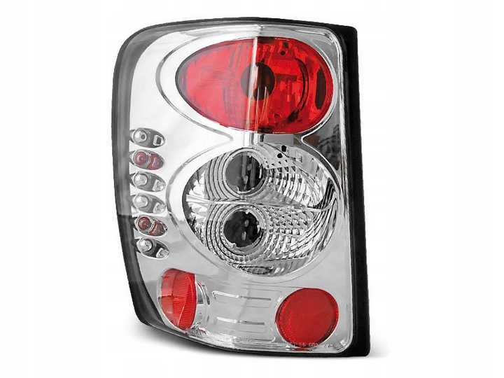 фото №1, Лампи задні jeep grand cherokee wj 99-05 хром