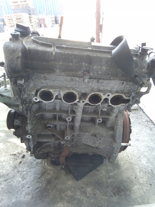 фото №5, C463 suzuki splash двигатель стойка k12b 70 tyś mil