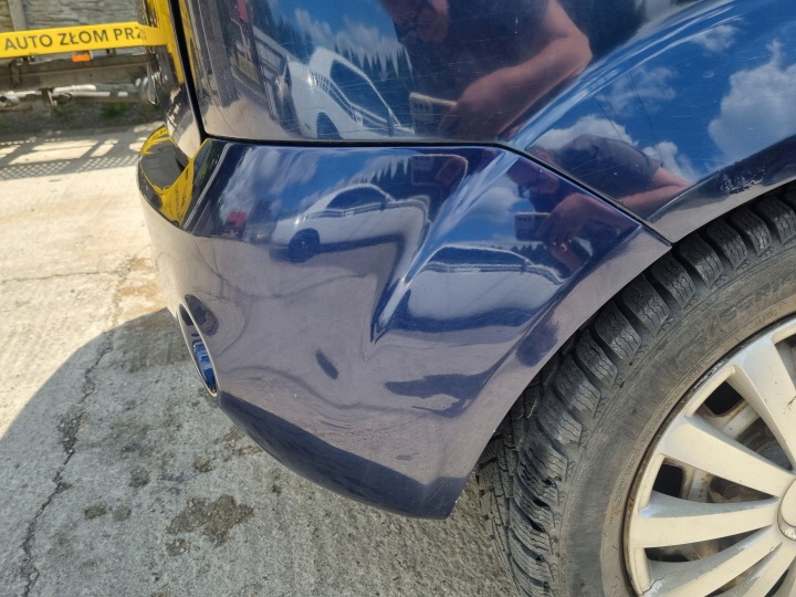 фото №11, Ford fiesta mk6 02-08 2004 r. w3 5d hb задній бампер