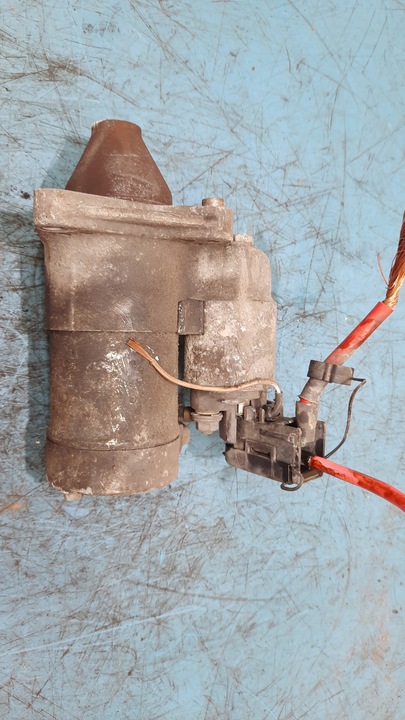 фото №1, Стартер fiat stilo 1.4b 05r