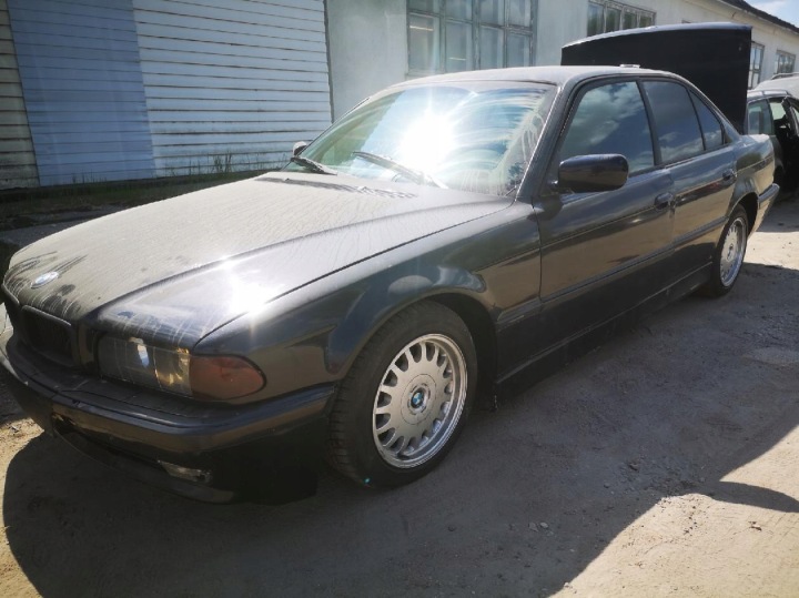 фото №6, Bmw 7-серия коробка предохранителей 1997 2.5l