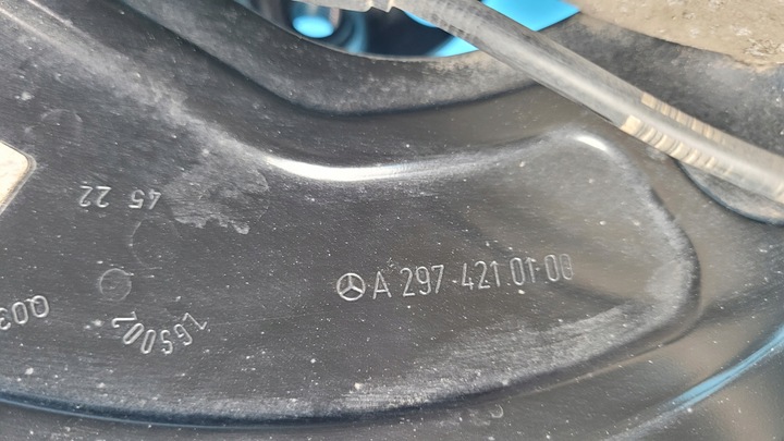 фото №14, Mercedes eqe w295 350+ 23r поворотна опора лівий перед диск a2974210100