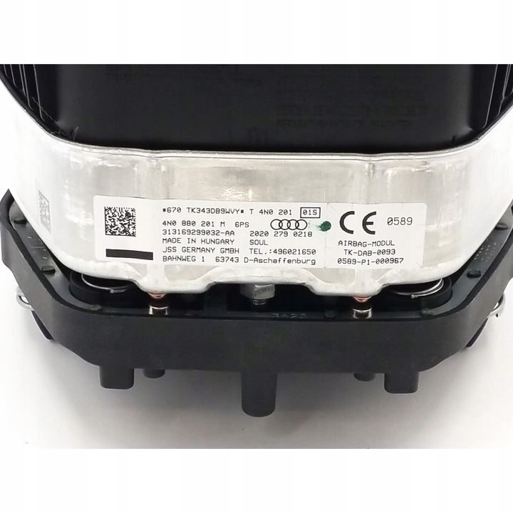 фото №8, Audi a8 4n2, 4n8 руль 4n0419091b